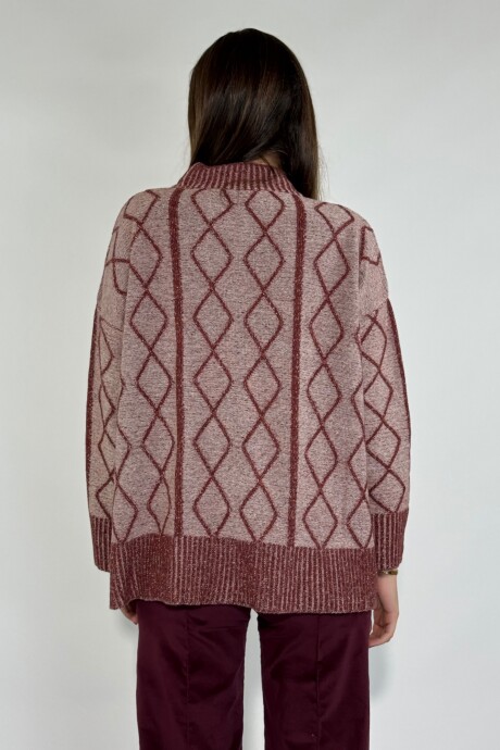 SWEATER RINGO Rosa