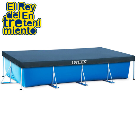 Cobertor Cubre Piscina Intex Rectangular 460x226 Cm Inx028039