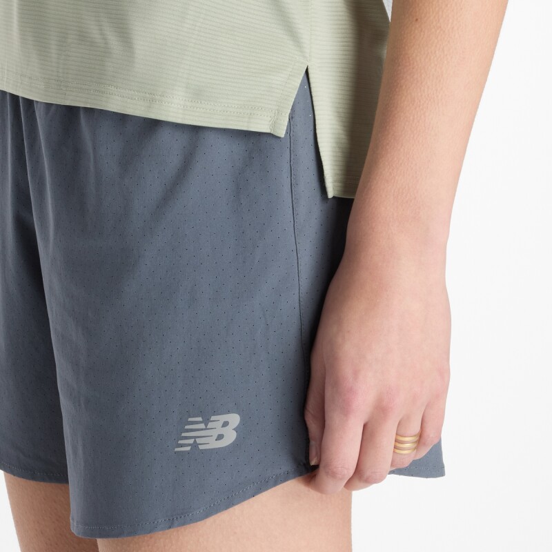 Remera New Balance de Dama - Sport Essentials - WT41222GAS GREEN