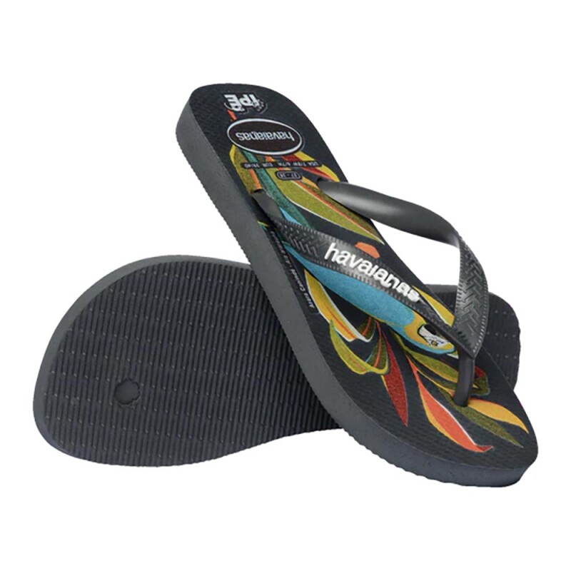 Sandalias Havaianas IPE FC Hombre Nuevo Grafito