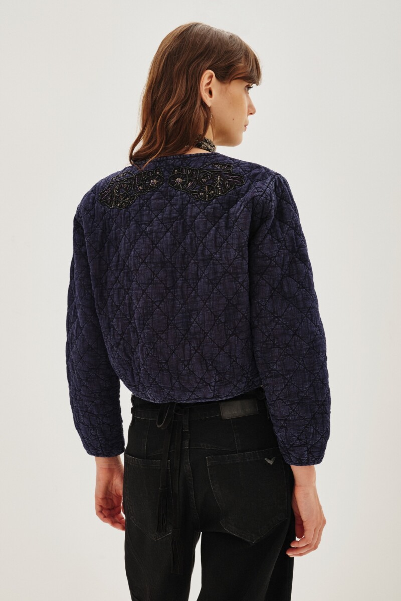 Campera Blulish Magestic Azul