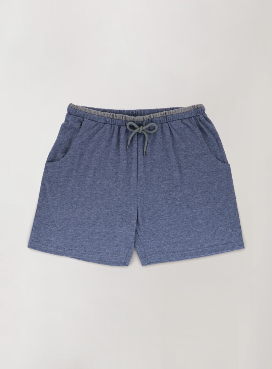 Short de hombre - Azul 