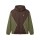 Campera Nike Jordan Brooklyn Brown & Green