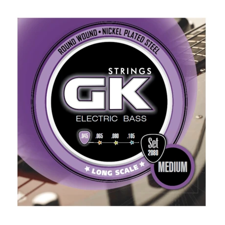 Encordado Gk Para Bajo Eléctrico Encordado Gk Para Bajo Eléctrico
