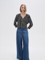 Pantalon Oldman Azul Medio