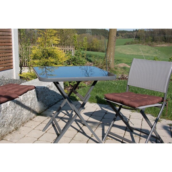 Almohadon Decorativo Poliester Algodón Super Cómodos X4 Color Variante MARRON
