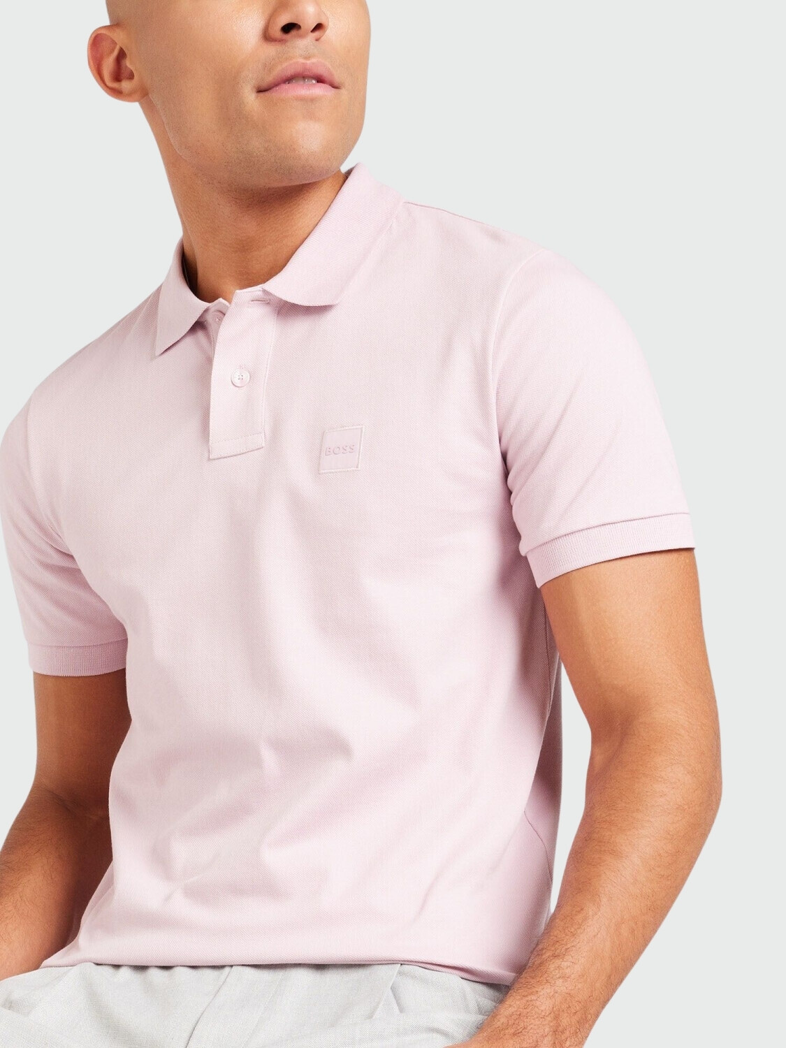BOSS - Remera Polo Slim Fit en Piqué Algodón 0