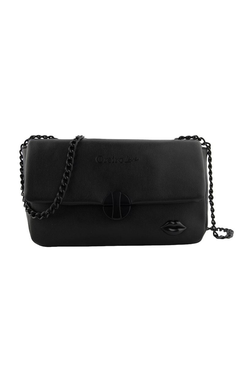 Cartera Las Oreiro - Negro 