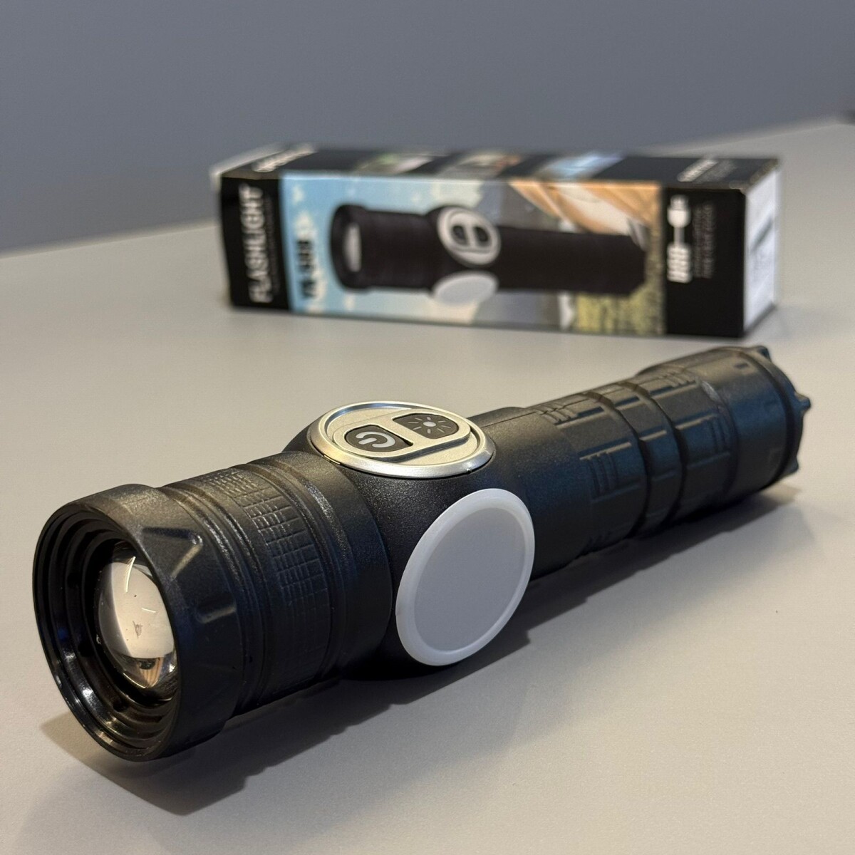 Linterna Tactica De Mano Led 