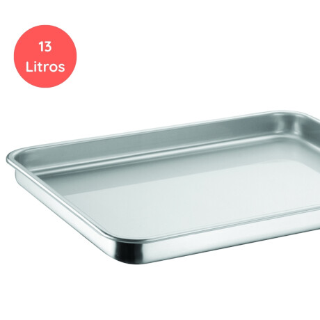 Asadera Rectangular 45x60 cm Acero Inoxidable Asadera Rectangular 45x60 cm Acero Inoxidable