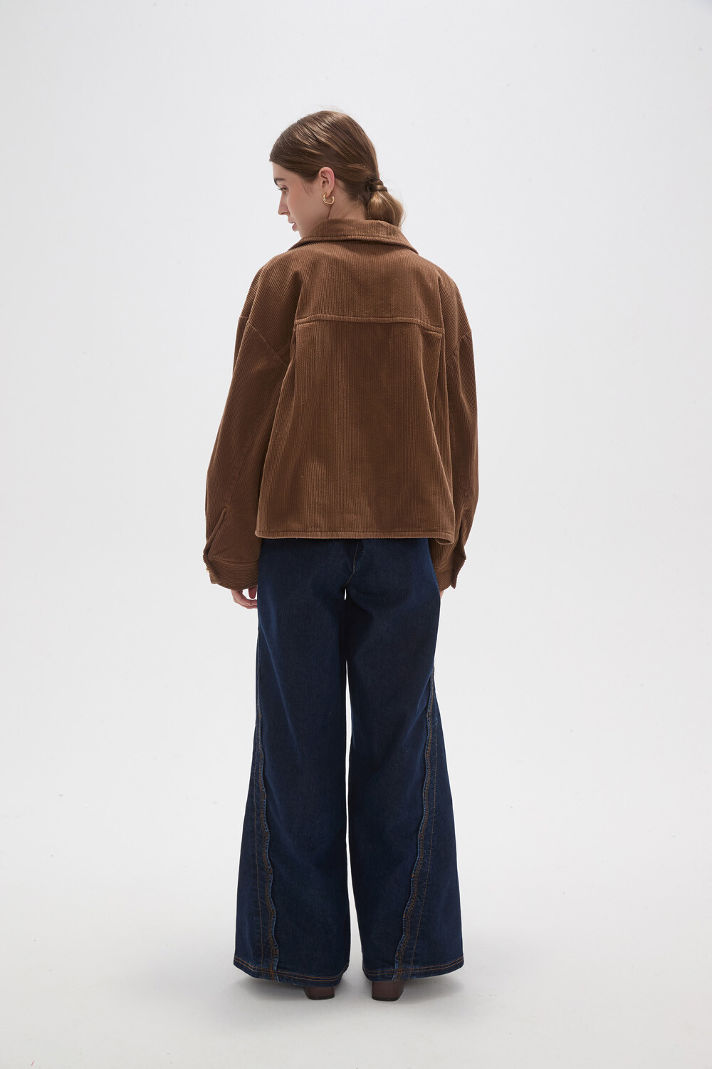 Sobrecamisa Tamia Tostado