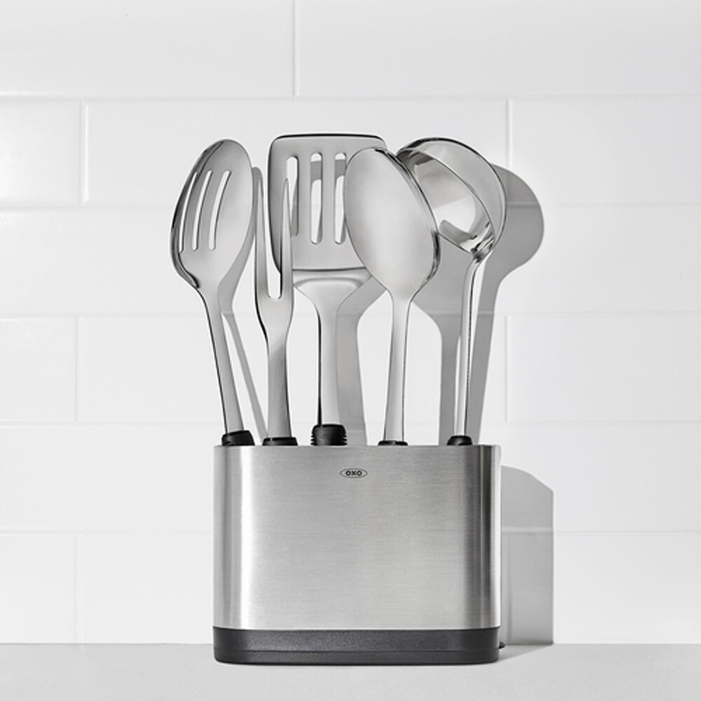 OXO GG JUEGO DE UTENSILIOS DE COCINA PREP Y SERVE - 6 PIEZAS N/A