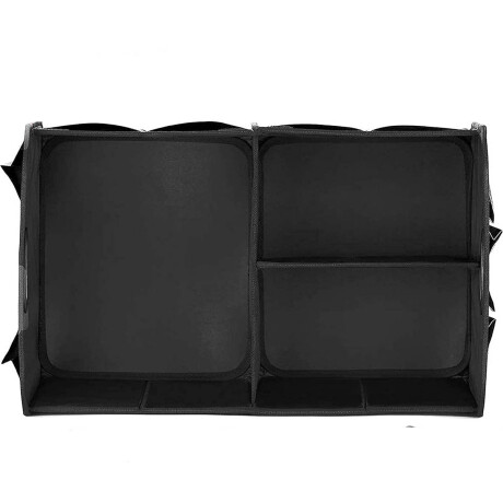Caja Organizador Almacenar Valija Maletero Para Auto Negro