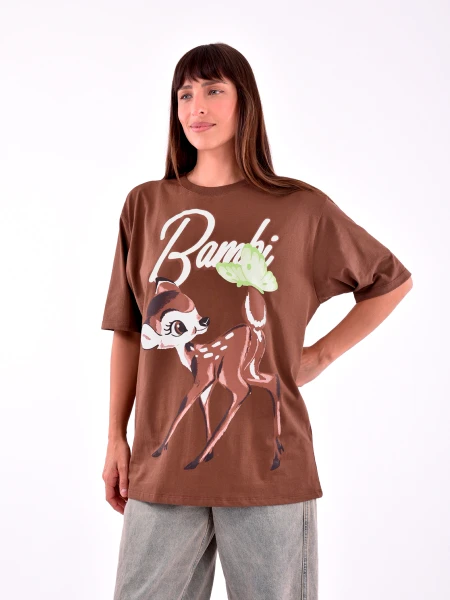 REMERA BAMBI BUTTERFLY VARIANTE 1