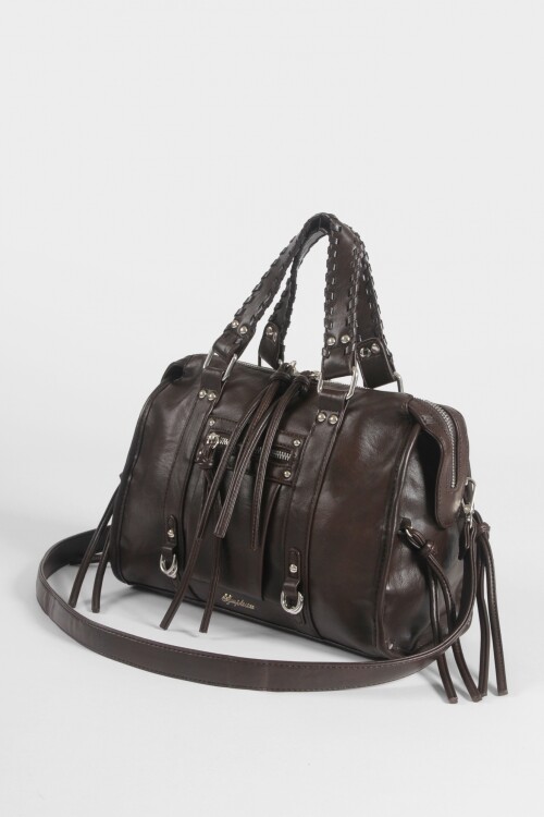 Bandolera bowling chocolate