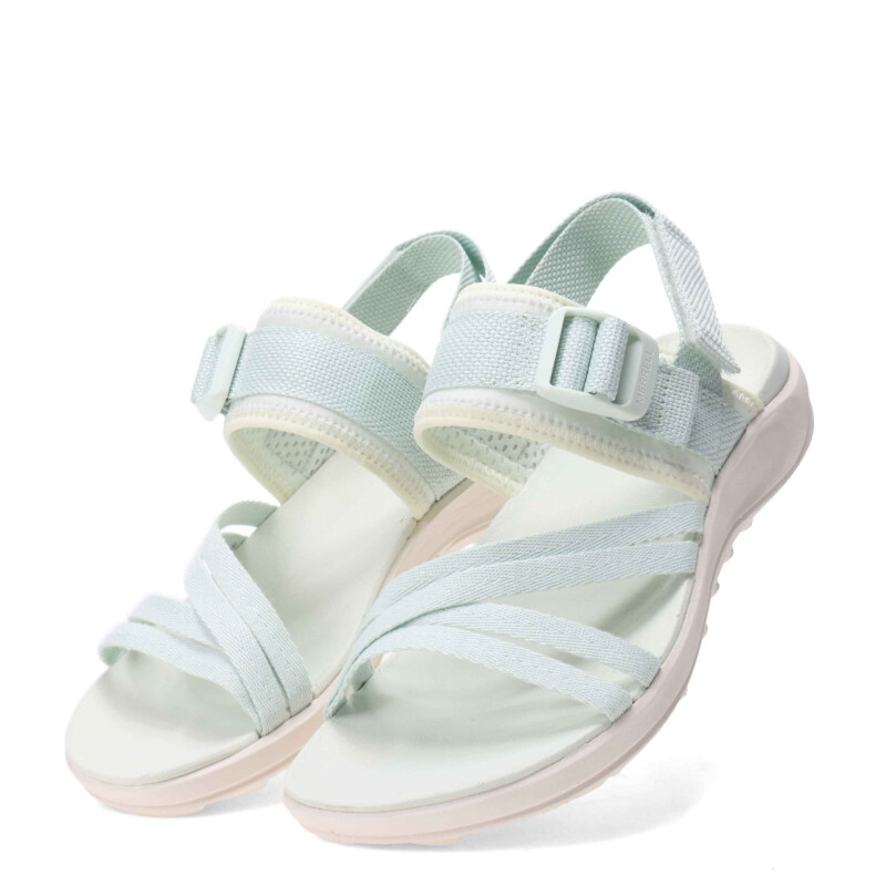 Sandalia de Mujer Merrell District 4 Backstrap Verde Agua