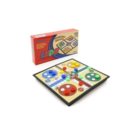 Juego de Mesa Ludo Magnético Clásico 001