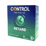 CONTROL ADAPTA RETARDANTE CONDOMS CJ X 3 única