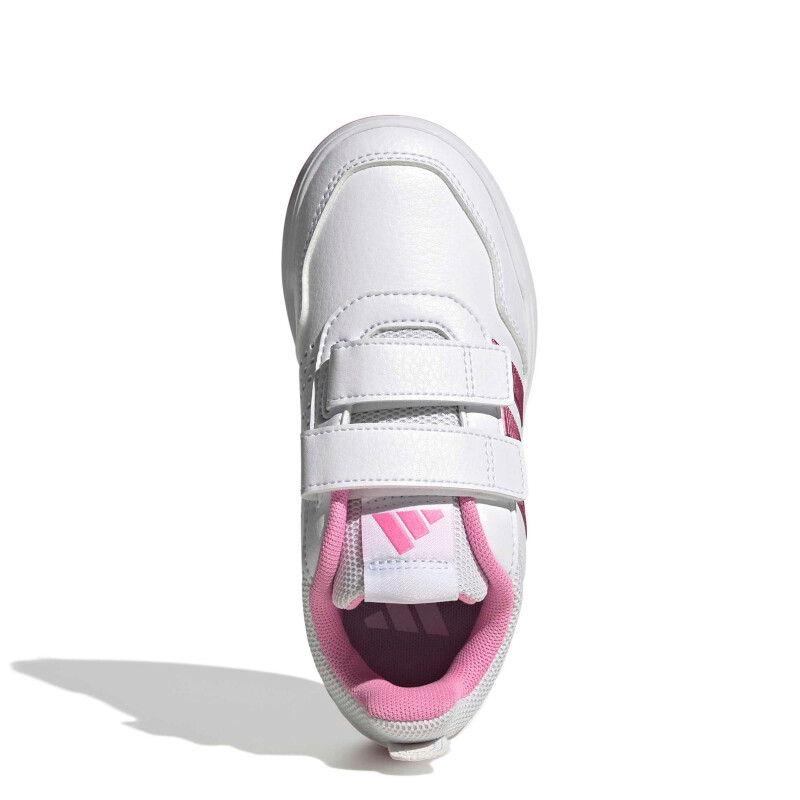 Championes de Niños Adidas Tensaur Sport 3.0 Cf Velcros Blanco - Rosado