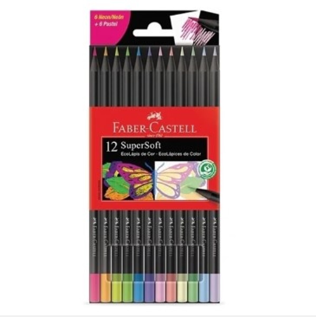 Color Faber X12 Supersoft Pastel Y Neon 