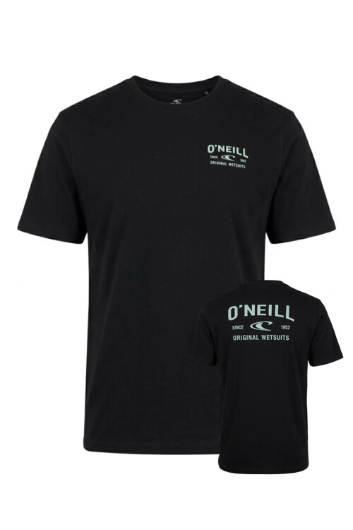 Remera O'Neill Layered Up Negro