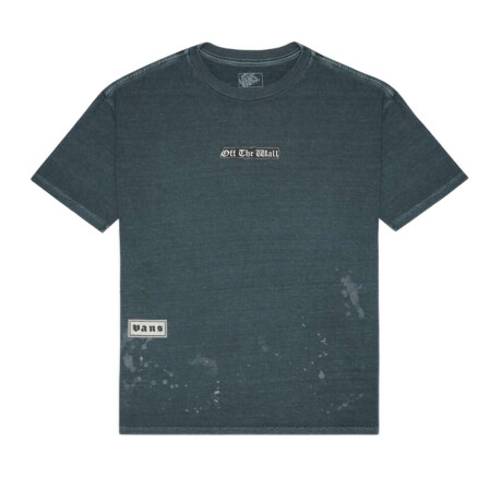 Remera Vans Unpatched Os Ss Azul
