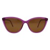 RUNAS RU25155 C3 5516 140 C MARRÓN U - Adulto - Violeta violetacristal