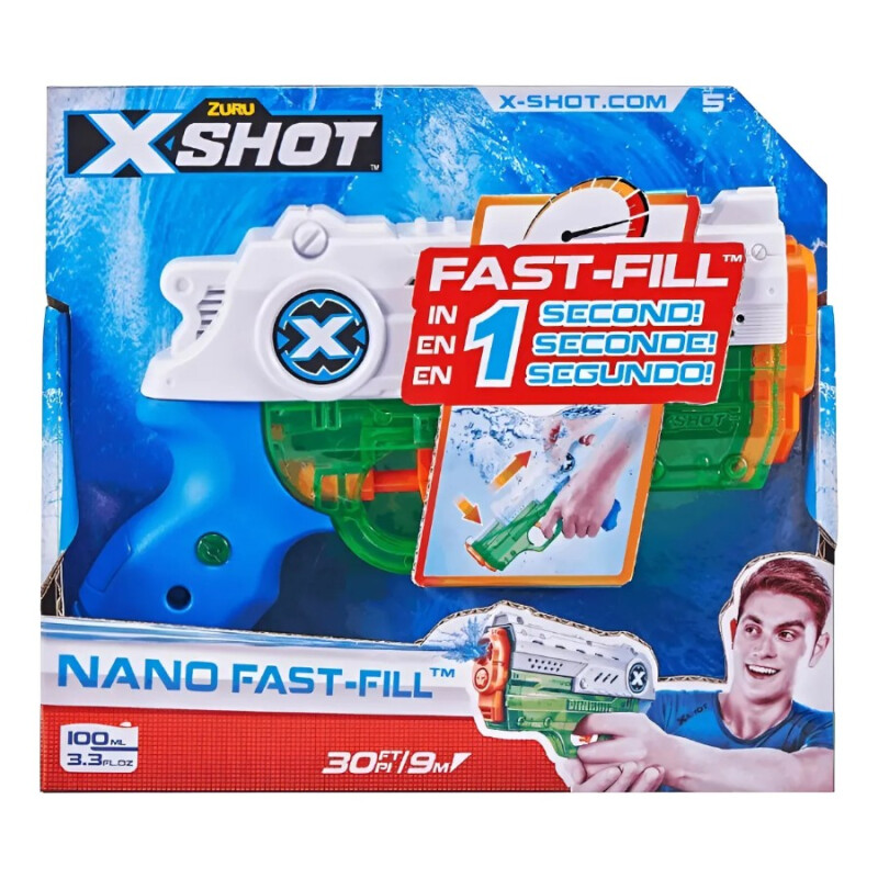 Pistola de Agua X-Shot Micro Fast Fill Pistola de Agua X-Shot Micro Fast Fill
