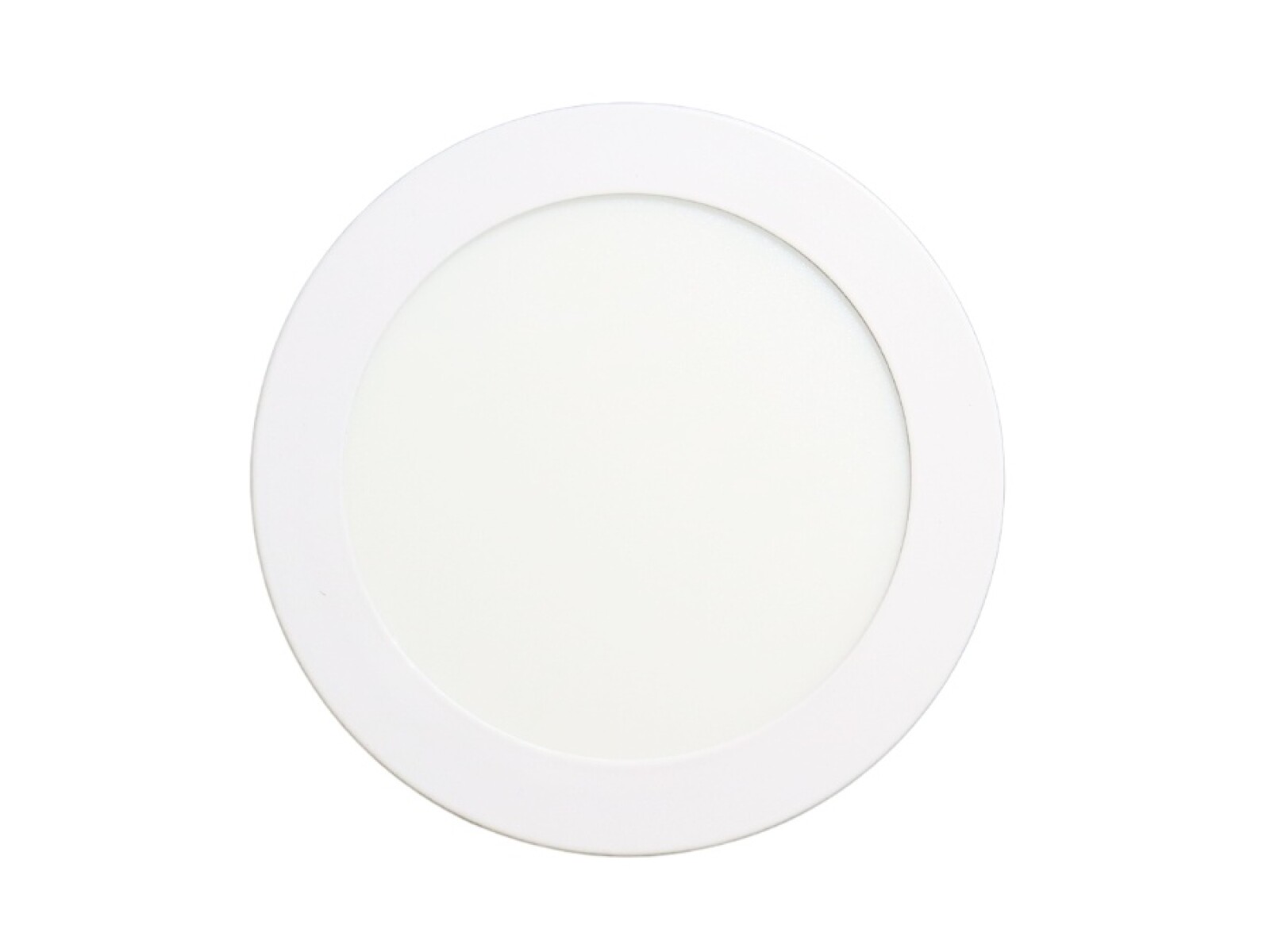 PANEL ADO. LED 12W 6500K  REDONDO 162X28MM 