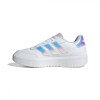 Championes Lifestyle ADIDAS CALZADO COURTBLOCK BOLD de Mujer - JI2205 Blanco-rosa Claro