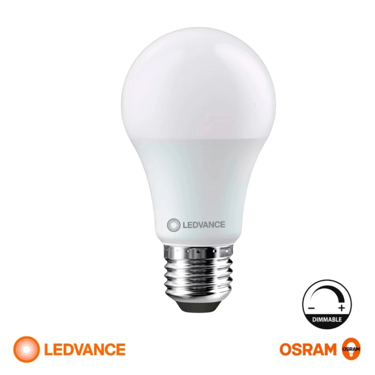 Lámpara LED LEDVANCE OSRAM Dimerizable 8.5W Luz Cálida 