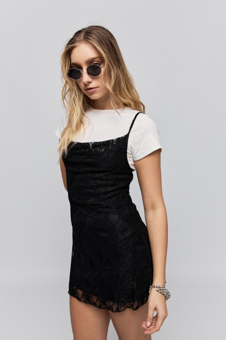 VESTIDO NARCISO Negro