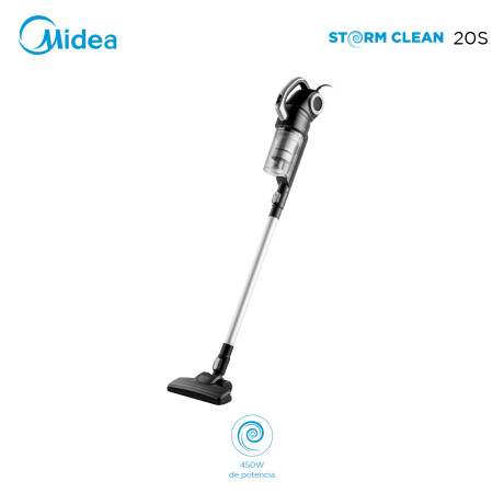 Aspiradora Stick Ciclónica 2 en 1 Midea 20S 001