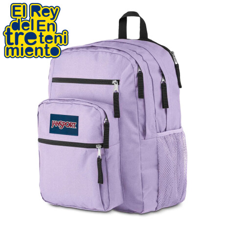 Mochila Jansport Big Student 34 L Reforzada Original Violeta