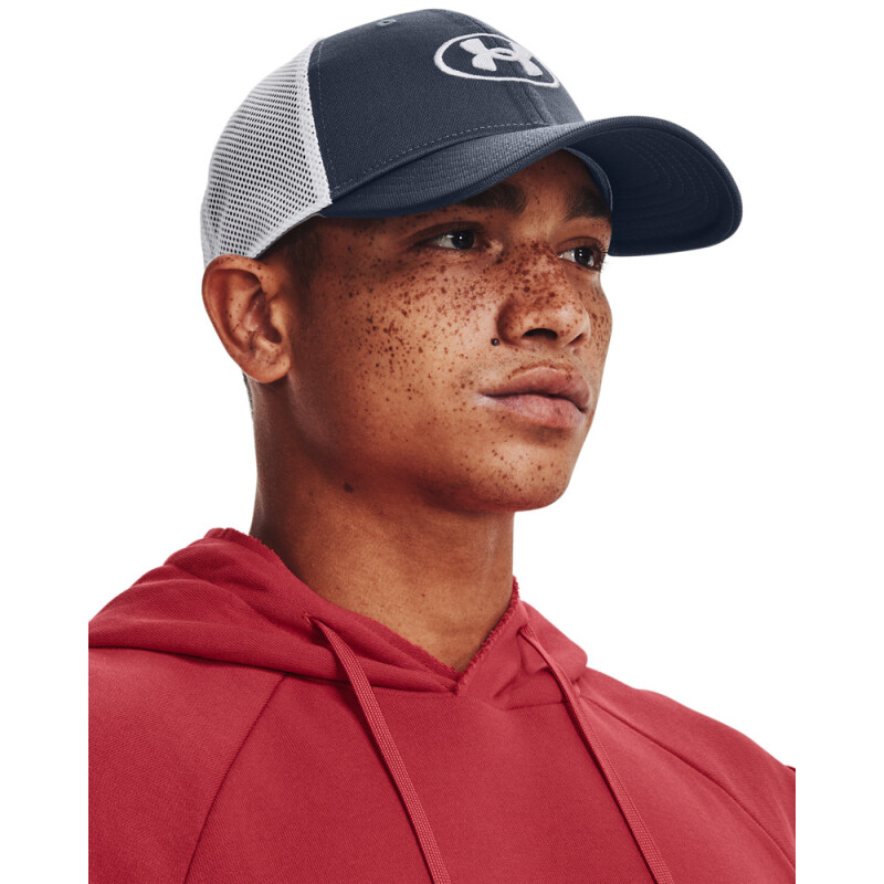 UA Blitzing Trucker-GRY GRY-044