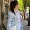 Blazer Wanna Light Blue