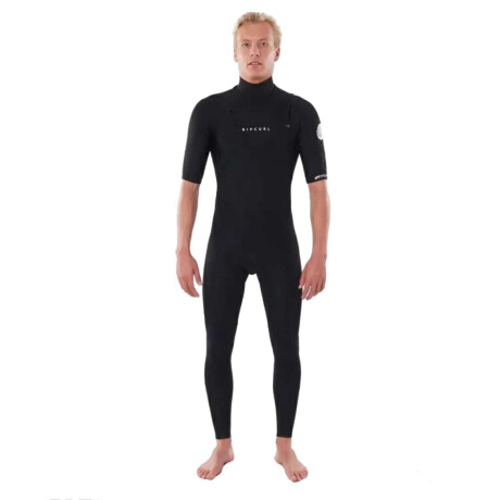 Traje Rip Curl D/Patrol Perf Ss 22Gb Chest Zip Negro