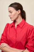 CAMISA ALONDRA SOLID Rojo