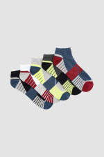 Pack x5 medias cortas deportivas combianadas Variante 39