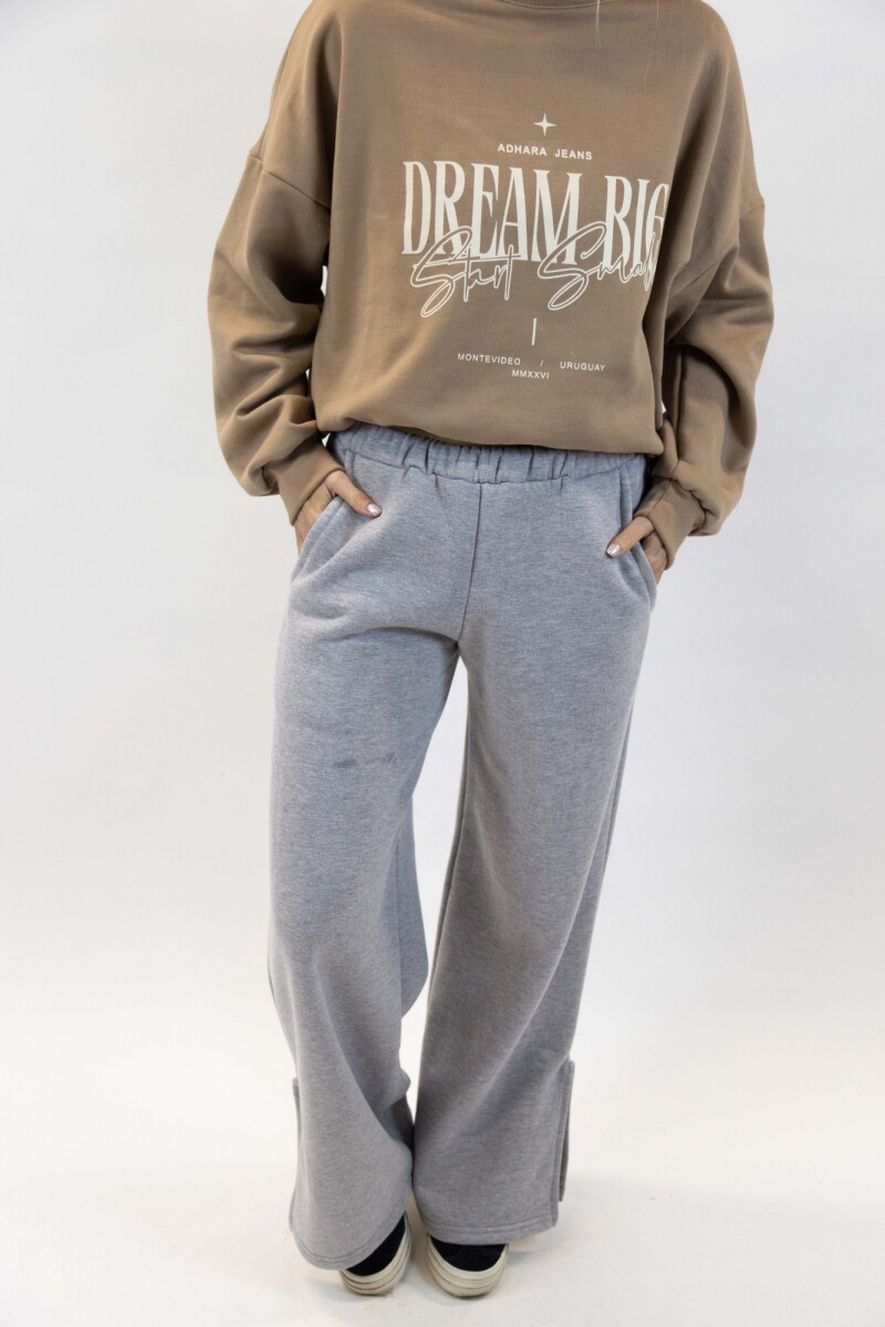 Deportivo wideleg - Gris 