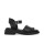 SANDALIAS VENET - CUERO MALDIVA NEGRO