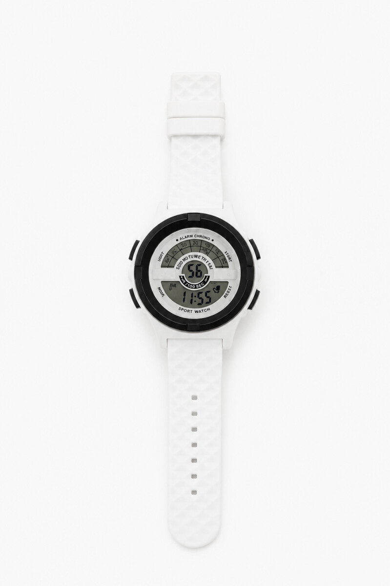 Reloj Zippy - Kids - Blanco 