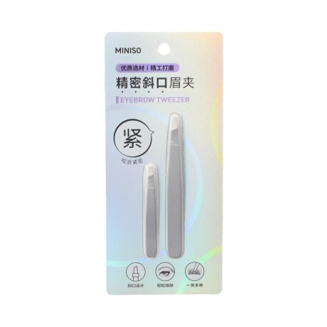 Set pinza de cejas 2pcs Set pinza de cejas 2pcs