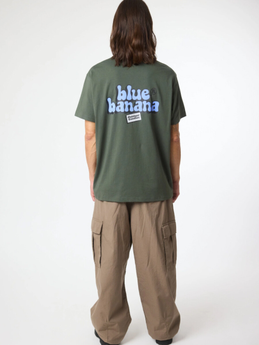 Camiseta Hakuba - Kakhi 