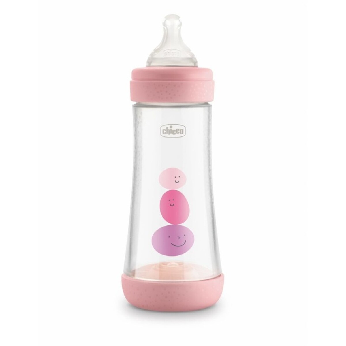 Biberon anticolicos perfect 5 240ml CHICCO - rosa 