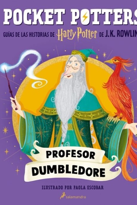 POCKET POTTERS 4 - DUMBLEDORE POCKET POTTERS 4 - DUMBLEDORE