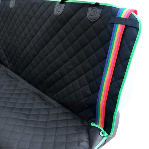 Cobertor De Mascotas Capitoneado Para Asiento Trasero Cobertor De Mascotas Capitoneado Para Asiento Trasero