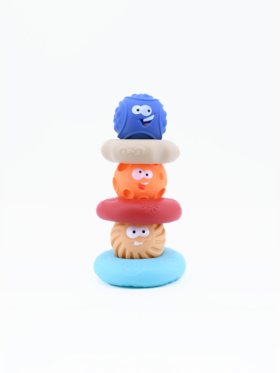 JENGA DE GOMA PRIMERA INFANCIA - MULTICOLOR 