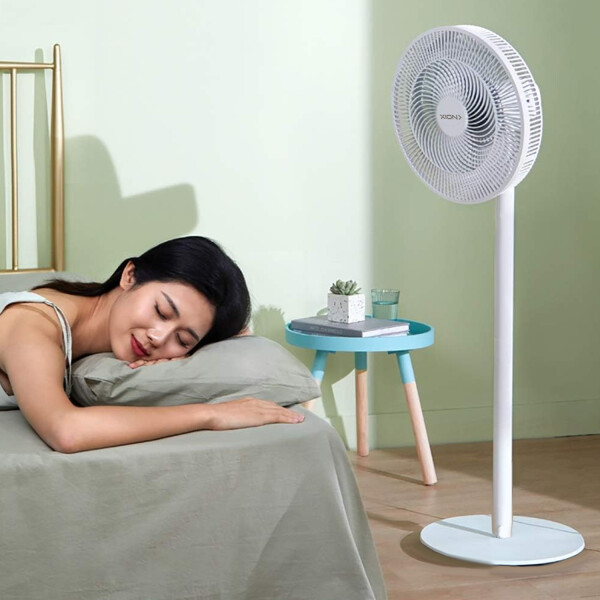 Ventilador De Pie Xion Xi-v16 VENTILADOR DE PIE XION SLIM XI-V16