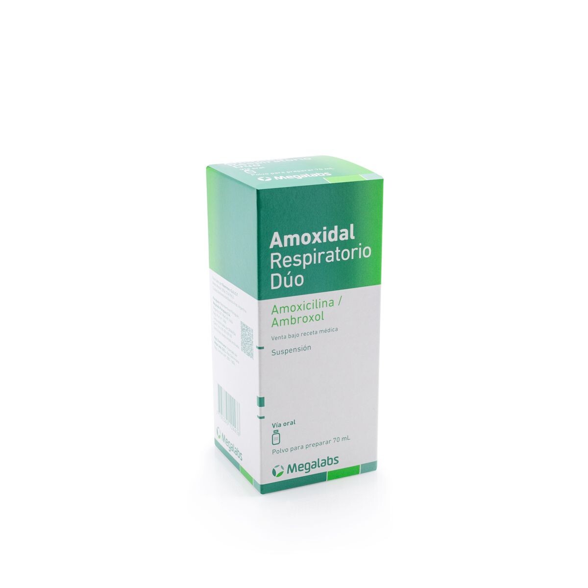 AMOXIDAL RESP. DUO SUSP. FRASCO X 70 ML. 